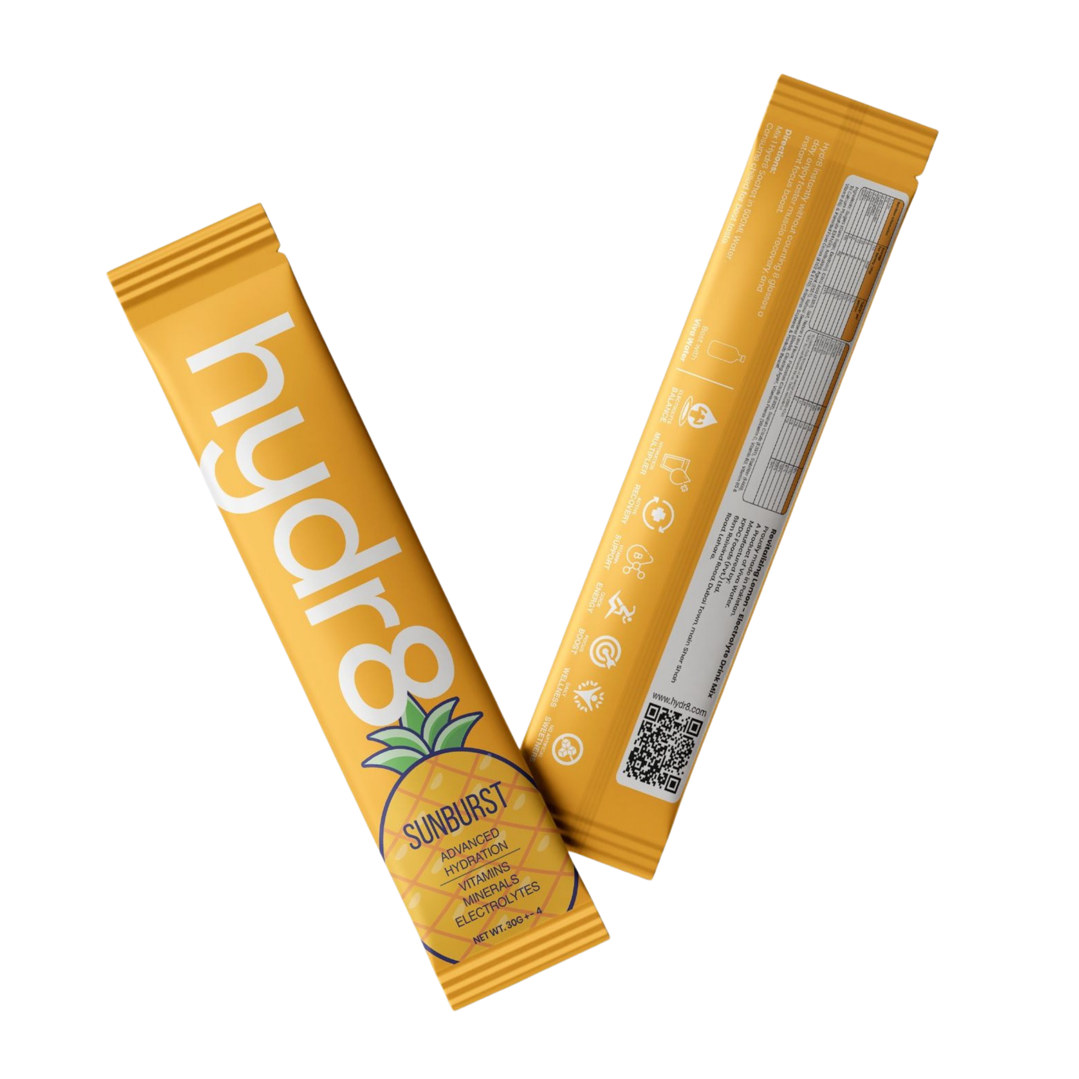 Sunburst - Refreshing Pineapple (12-Pack)