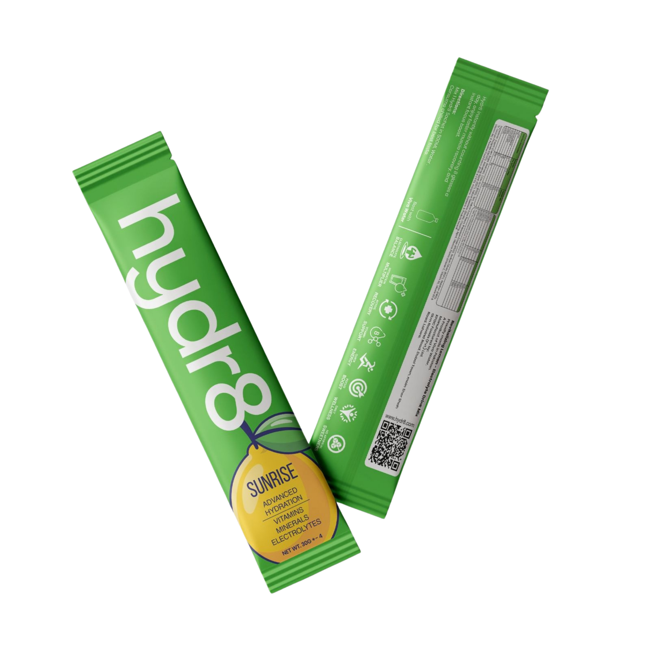 Sunrise - Revitalizing Lemon (12-Pack)