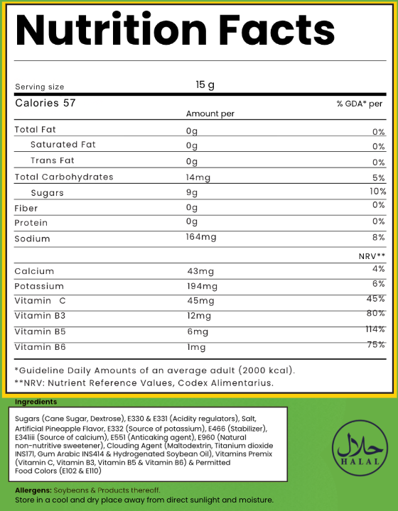 Taster Mix Pack of 3 Flavours