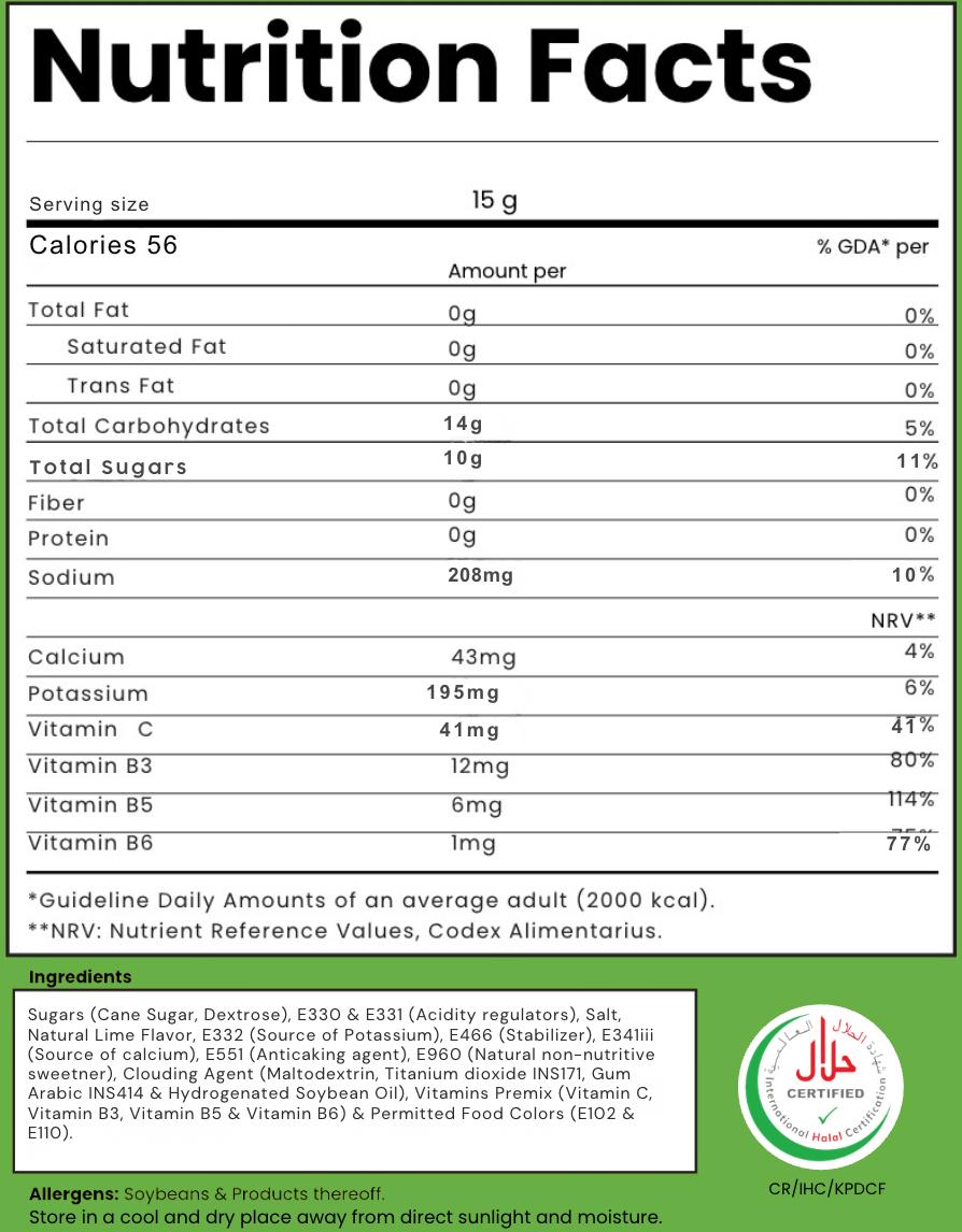Sunrise - Revitalizing Lemon (12-Pack)