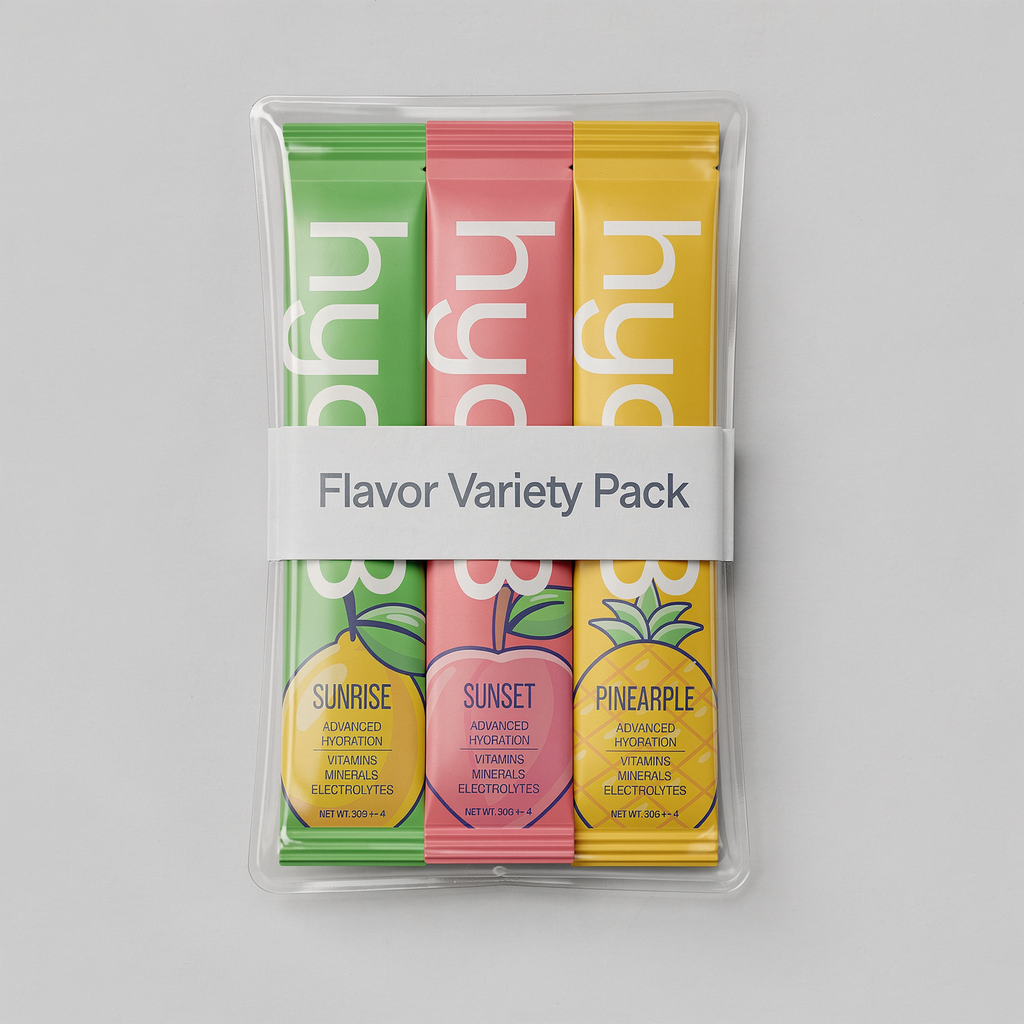 Taster Mix Pack of 3 Flavours